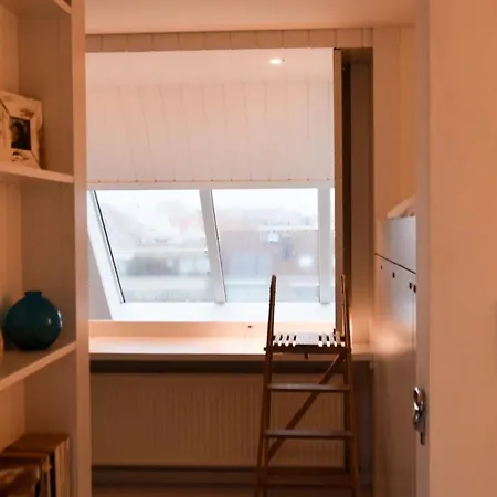 Appartement Superbe Duplex Penthouse à Knokke-Le-Zoute Extérieur photo