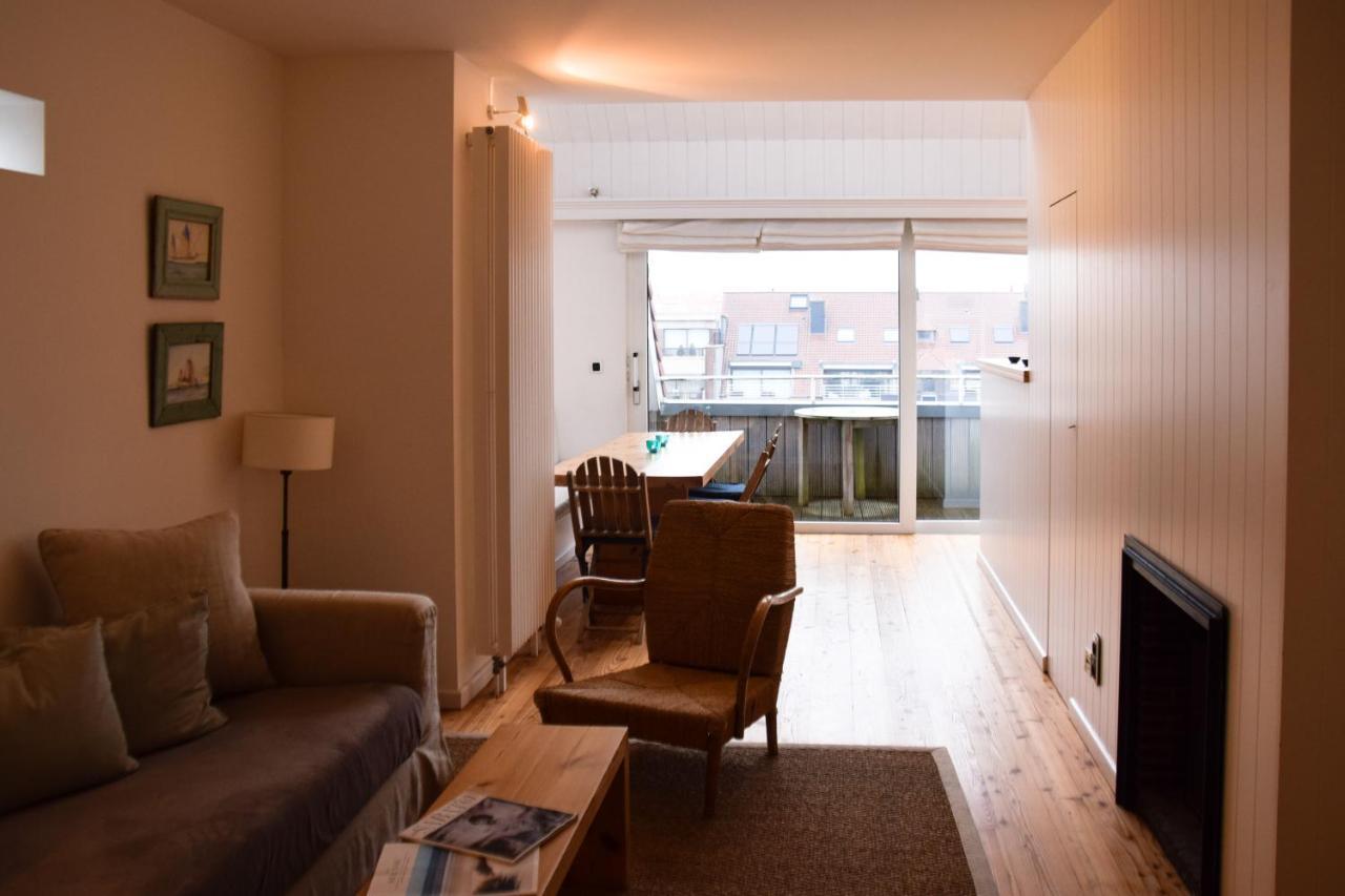 Superbe Duplex Penthouse Appartement Knokke-Le-Zoute